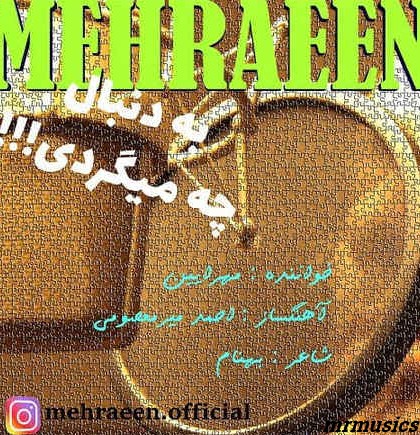 دانلود آهنگ مهرایین به دنبال چه میگردی